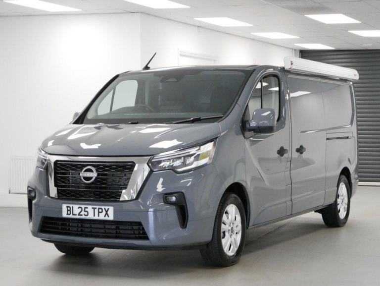 2025 NISSAN PRIMASTAR 30 2.0 DCI 150 BHP L2 LONG TEKNA EDITION AUTOMATIC 6DR