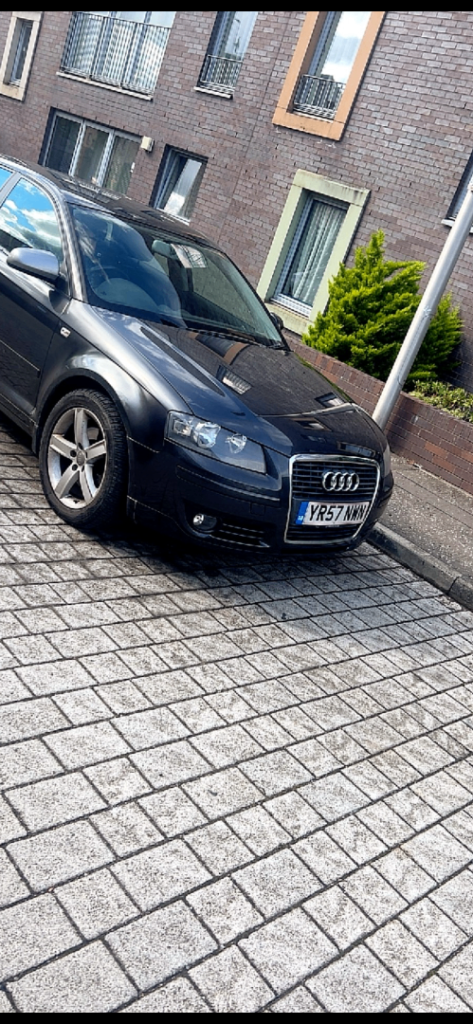 Audi, A3, Hatchback, 2007, Semi-Auto, 1984 (cc), 5 doors