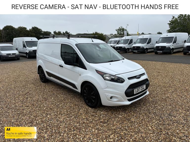 2017 Ford Transit Connect 1.5 TDCi 210 Trend Panel Van 5dr Diesel Manual L2 H1 (124 g/km, 99 bhp)...