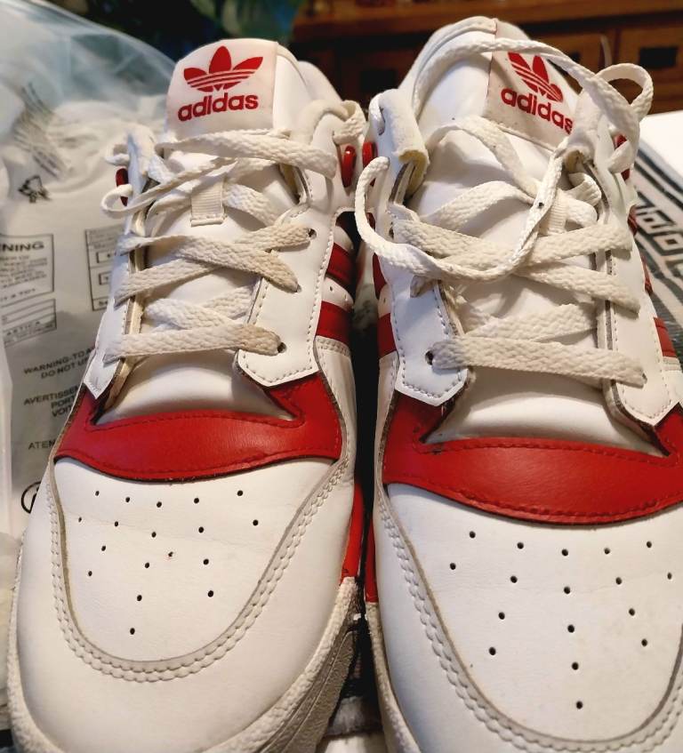 Adidas Originals Rivalry Low Basketball Shoes UK10