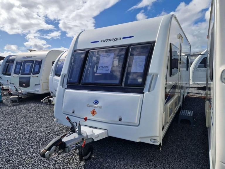 2014 Compass Omega 550 Used Caravan