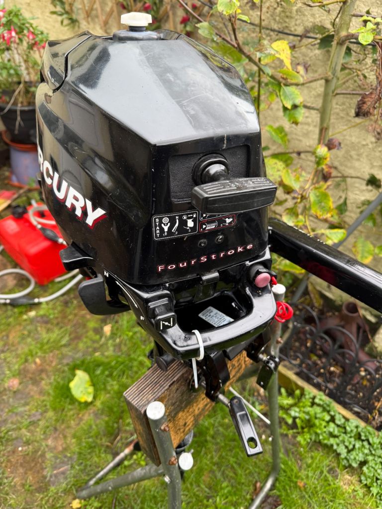 Mercury 3.5hp 4-stroke Short Shaft
