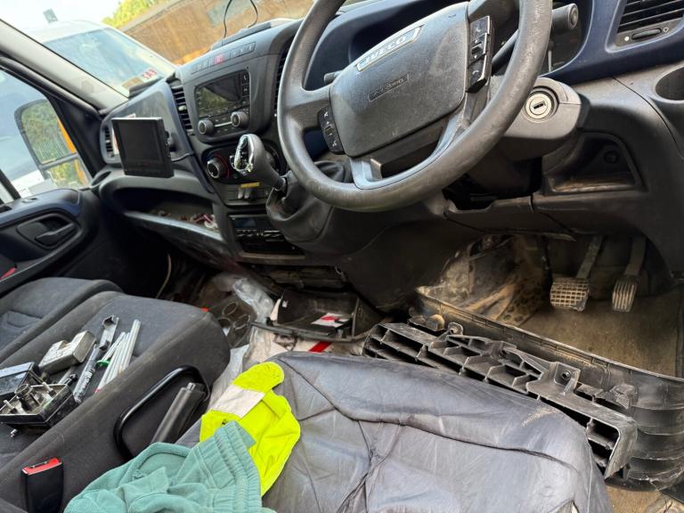 Iveco daily 2019 69 PLANT LORRY RECOVERY