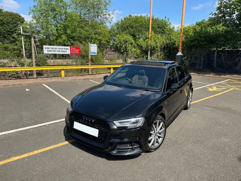 Audi A3 1.5 TFSI Black Edition 5dr S Tronic
