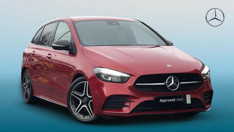 2022 Mercedes-Benz B Class B 200 AMG LINE ED PREMIUM MPV Petrol Automatic