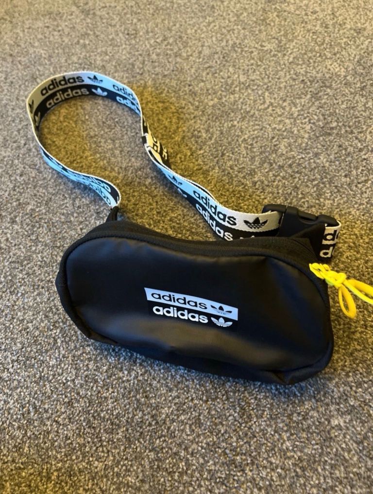 Adidas Bum Bag – Black, As Good As New