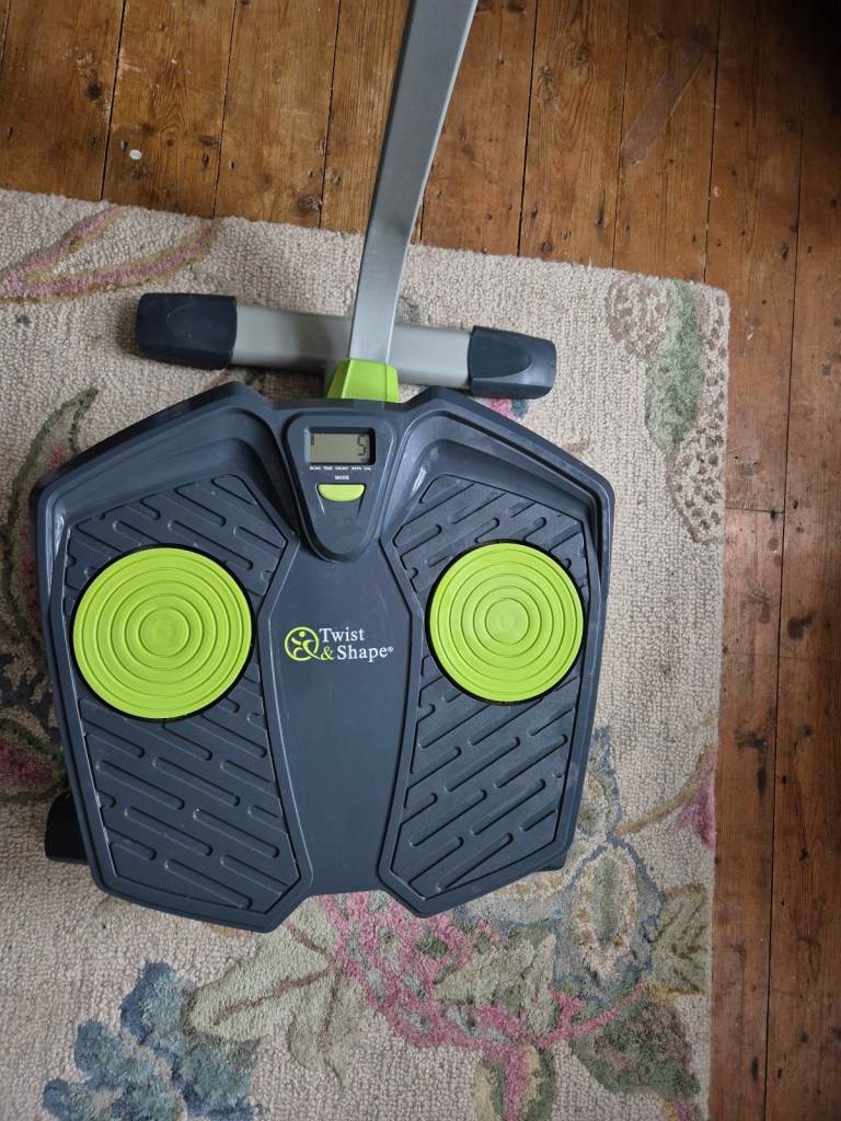 Twist & Shape exercise machine