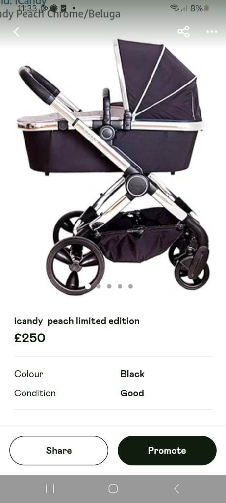 Icandy limited edition