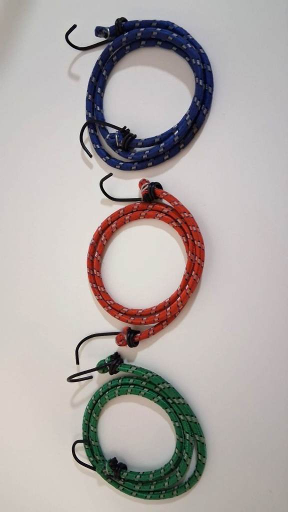 EINHELL HEAVY DUTY TROLLEY / BUNGEE CORDS WITH HOOKS WEATHERPROOF