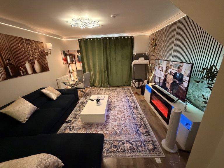 Double bedroom furnished