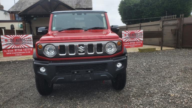 Suzuki jimny nomade 1.5 auto red 4wd new delivery miles japanese import 2025