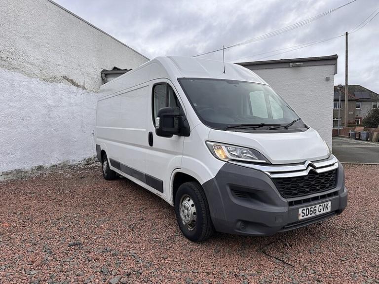  Citroen Relay 2.2 HDi 33 Panel Van 5dr Diesel Manual L3 High Roof Euro 5 (130 ps) Panel Van Dies...