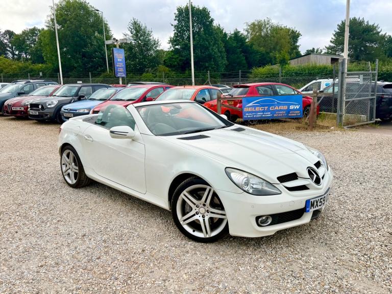 2009 Mercedes-Benz SLK 3.0 SLK300 Convertible 2dr Petrol G-Tronic Euro 5 (231