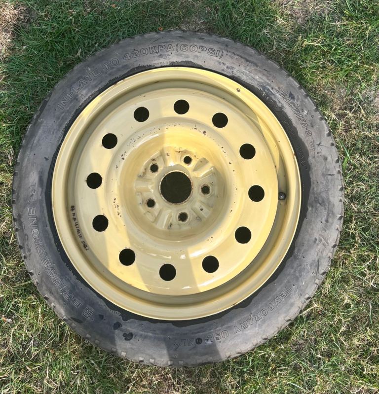 Spare wheel Bridgestone T155/70D17
