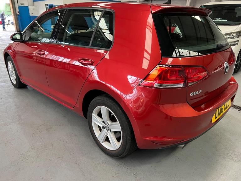 2016 Volkswagen Golf 1.6 TDI BlueMotion Tech Match Edition Euro 6 (s/s) 5dr HATCHBACK Diesel Manual