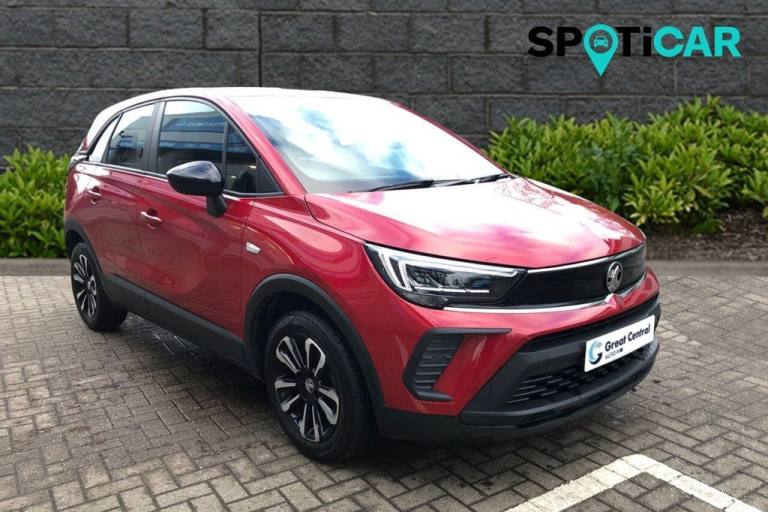 2021 Vauxhall Crossland 1.2 SE SUV 5dr Petrol Manual Euro 6 (s/s) (83 ps) HATCHBACK Petrol Manual