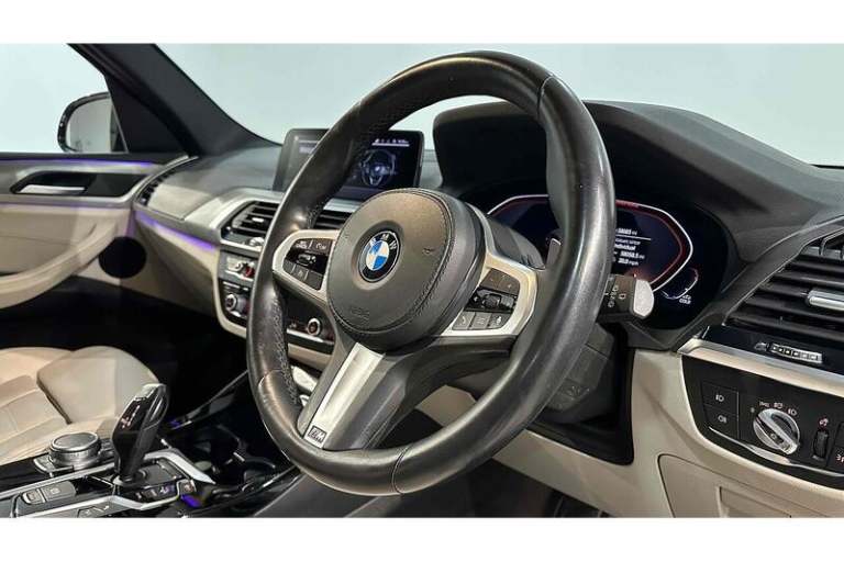 2021 BMW X3 20d MHT M Sport SUV HYBRID Automatic