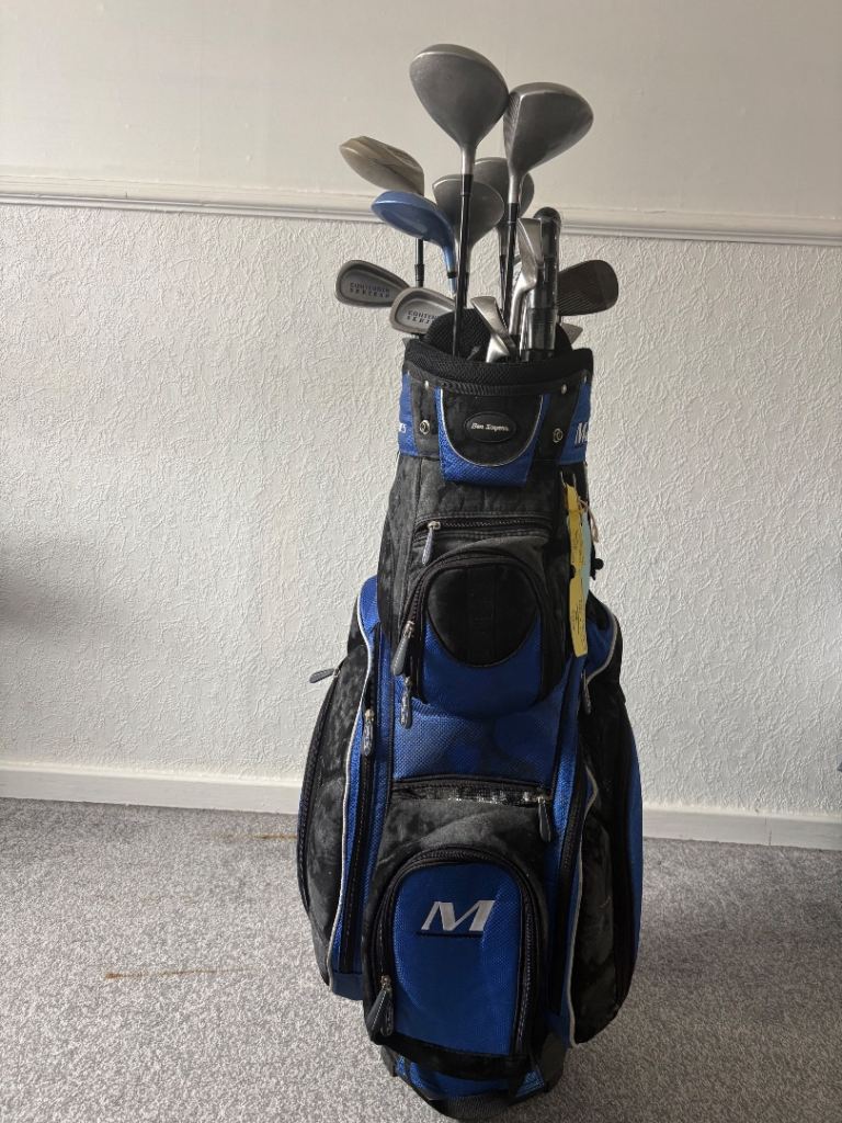 Fazer Contender Series II Golf Club Set with Bag – Fair Condition