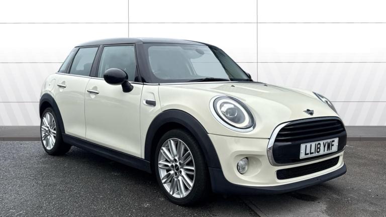 2018 MINI Hatch 1.5 Cooper II 5dr Petrol Hatchback Hatchback Petrol Manual