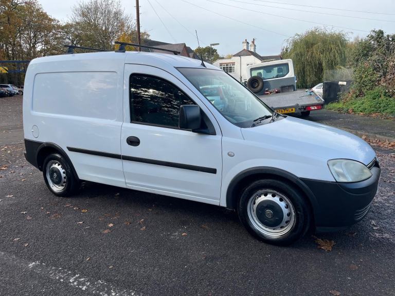 2008 Vauxhall Combo Panel Van 1.3 CDTI