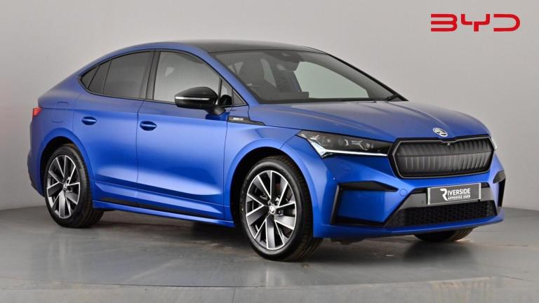 2023 Skoda Enyaq 82kWh 80x SportLine Plus Coupe Auto 4WD 5dr (DC135kW) Estate Electric Automatic