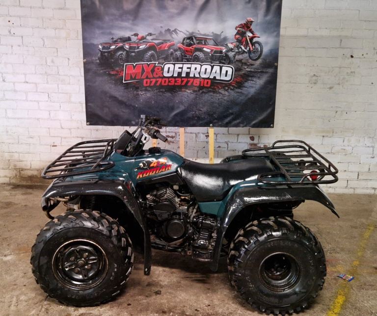 Yamaha kodiak quad bike 4x4 atv