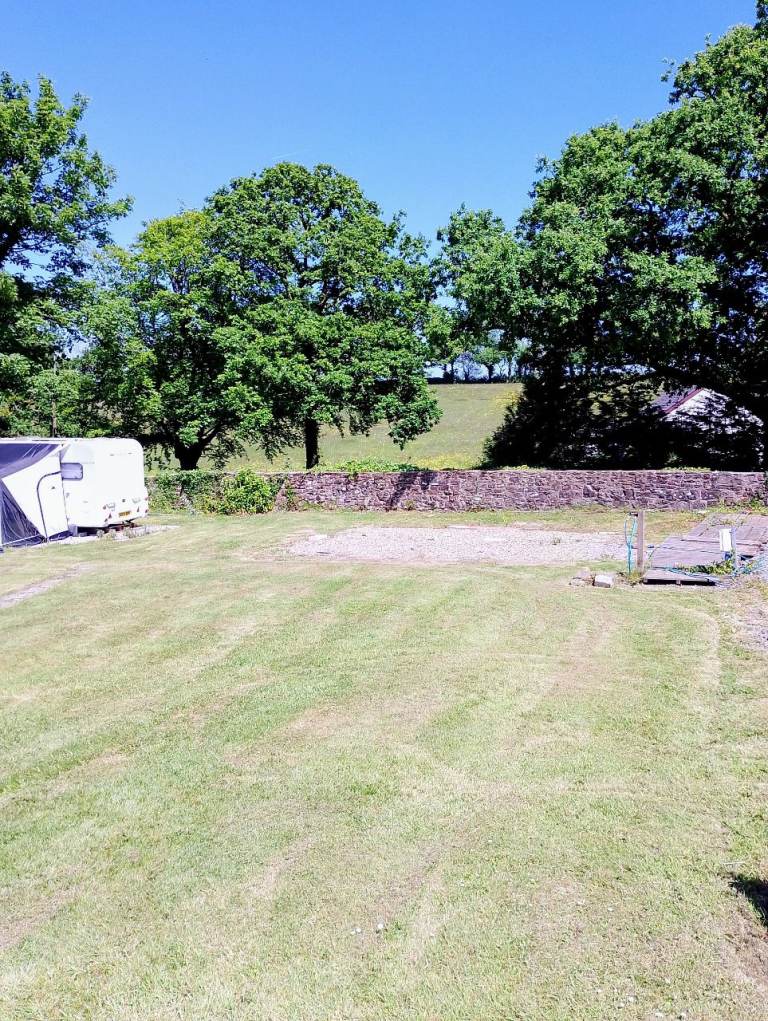 seasonal touring pitch