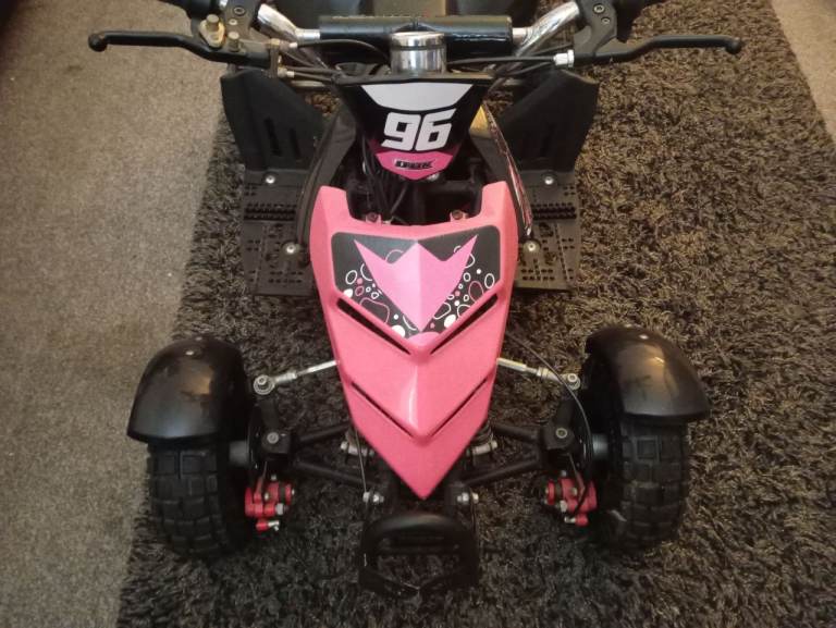 Kids 50cc electric key start quad with reverse 