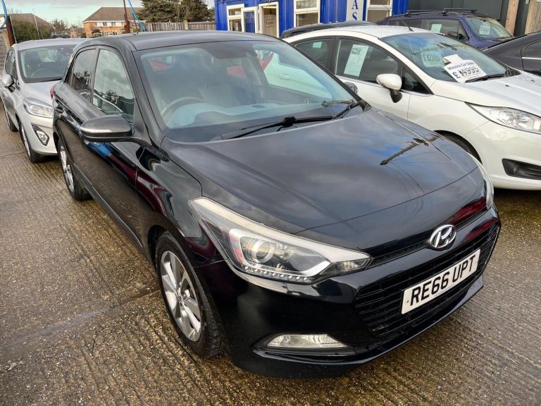 2016 Hyundai i20 1.0T GDI [120] Premium 5dr HATCHBACK PETROL Manual