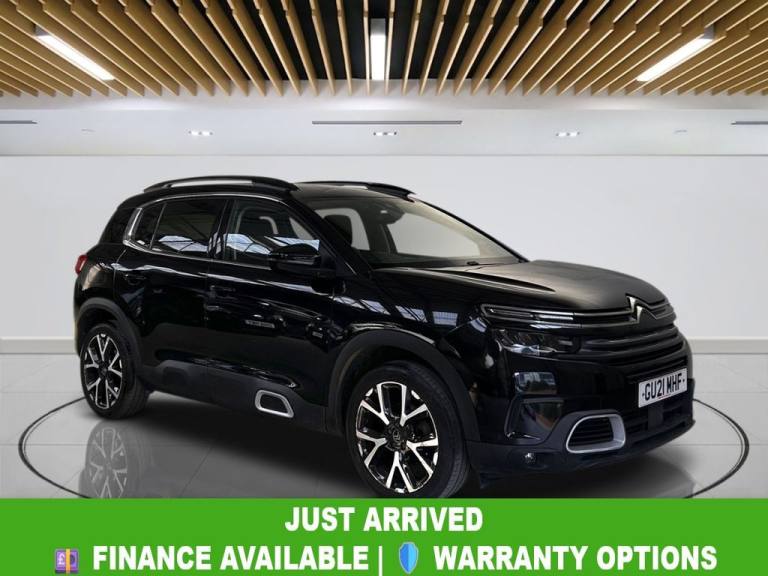 2021 Citroen C5 Aircross 1.2 PureTech Shine Plus SUV 5dr Petrol EAT8 Euro 6 (s/s) (130 ps) Petrol...