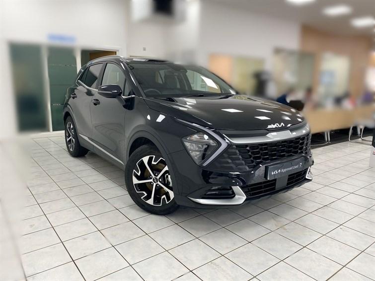 2025 Kia Sportage 1.6T GDi 157 48V ISG 3 5dr ESTATE PETROL Manual