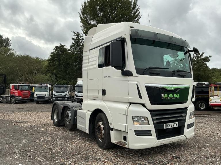 2018 (68) MAN TGX 10.5 26.460 6X2/2 BLS