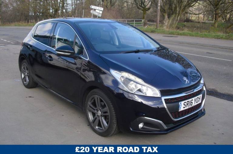 2016 Peugeot 208 1.2 PureTech GT Line Hatchback 5dr Petrol Manual Euro 6 (s/s) (110 ps) Hatchback...