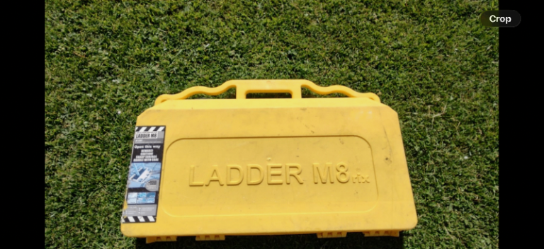 Ladder M8rix M8 Industrial Ladder Stabilizer Footing – Good Condition