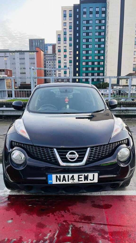 Nissan, JUKE, Hatchback, 2014, Manual, 1598 (cc), 5 doors