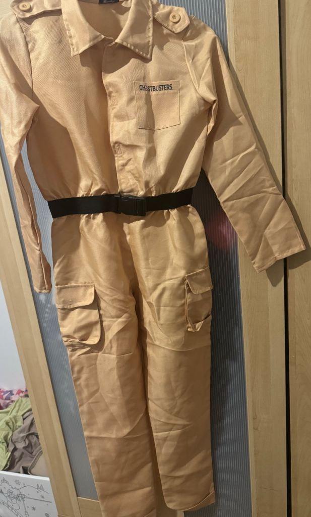 Smiffys Ghostbusters Kids Fancy Dress Costume 10-12 Years