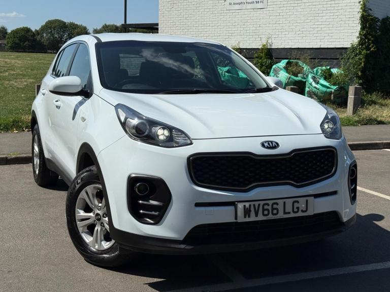 2016 Kia Sportage 1.6 GDi 1 SUV 5dr Petrol Manual Euro 6 (130 bhp) ESTATE Petrol Manual