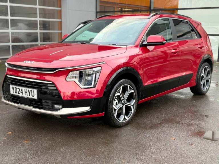 2024 Kia Niro 1.6 GDi Hybrid 3 5dr DCT Automatic SUV Hybrid Automatic
