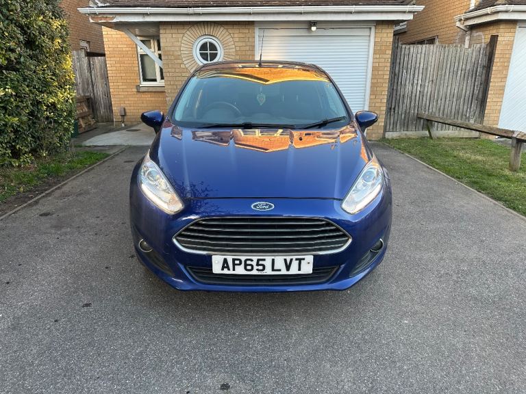 2016 Ford fiesta Automatic 
