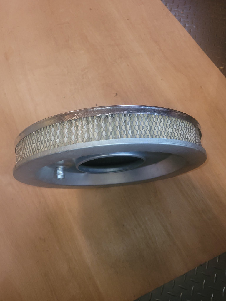 Webber carb air filter