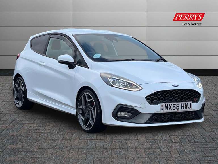 2018 Ford Fiesta 1.5 EcoBoost ST-3 3dr Hatchback PETROL Manual