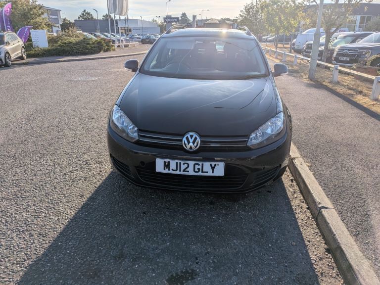 Volkswagen, GOLF, Estate, 2012, Manual, 1598 (cc), 5 doors