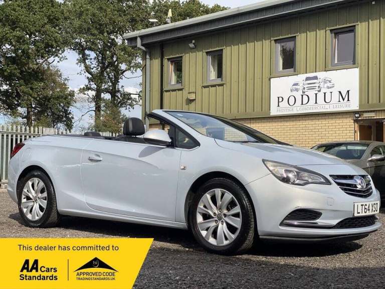 2014 Vauxhall Cascada 1.4T SE Euro 5 (s/s) 2dr Convertible Petrol Manual