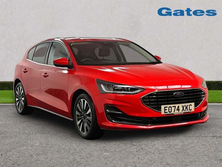 2024 Ford Focus 5Dr Titanium X 1.0 125PS Hatchback Petrol Manual