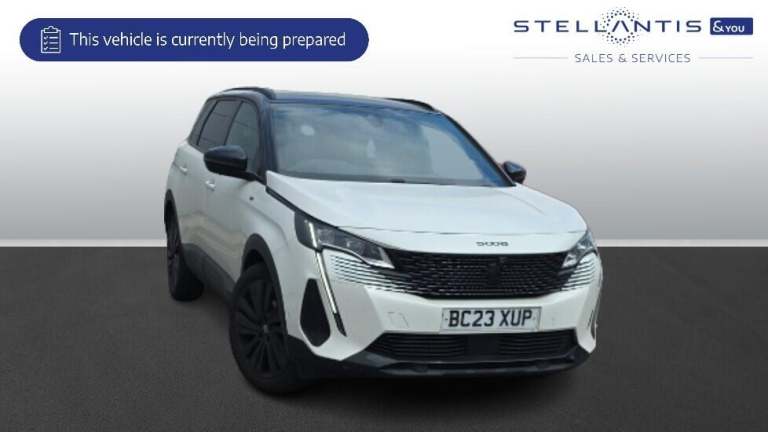 2023 Peugeot 5008 1.2 PureTech GT SUV 5dr Petrol EAT Euro 6 (s/s) (130 ps) SUV Petrol Automatic