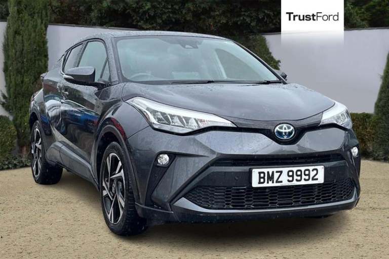 2023 Toyota C-HR 2.0 Hybrid Design 5dr CVT- Heated Front Seats Automatic Hatchback Hybrid Automatic