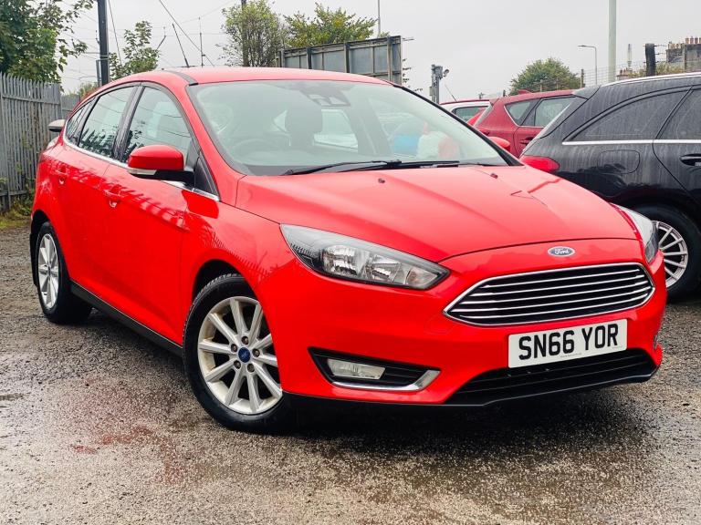 2016 Ford Focus 1.5 Tdci Titanium FSH 1 PRE OWNER ULEZ FREE £20 TAX Hatchback Diesel Manual