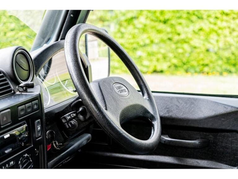 2007 Land Rover Defender 110 County Double Cab Diesel Manual