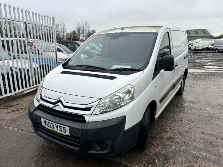 2013 Citroen Dispatch 1000 1.6 HDi 90 H1 Van Enterprise PANEL VAN DIESEL Manual