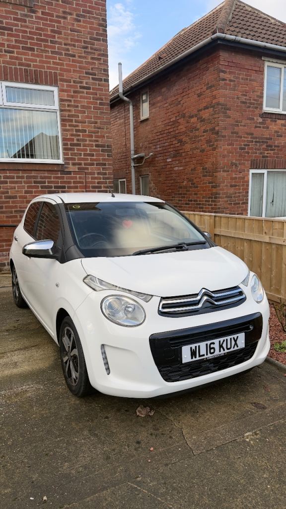 Citroen, C1, Hatchback, 2016, Manual, 1199 (cc), 5 doors